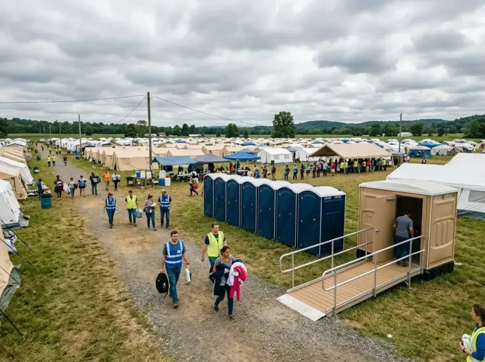 disaster-relief-camp-restrooms-010 — frequently asked questions, Dumpster & Portable Bathrooms Rental in Vestavia Hills, AL